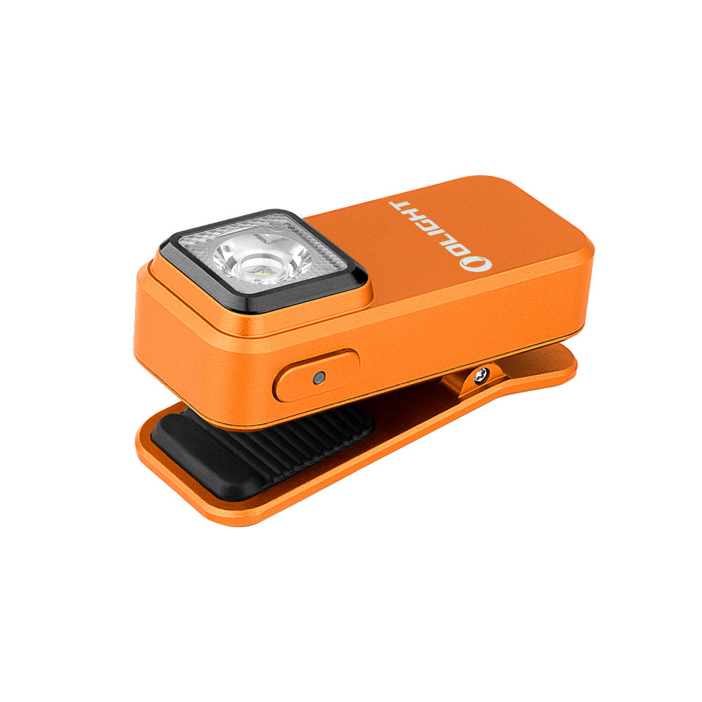 Olight Oclip Led Pocket Clip Light with White and Red Light-Tactical Source LLC