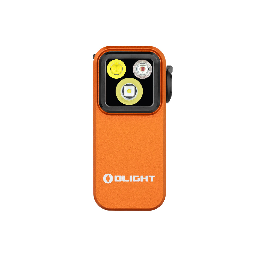 Olight Oclip Pro Compact LED Clip Light with Floodlight & Spotlight & Red light-Tactical Source LLC