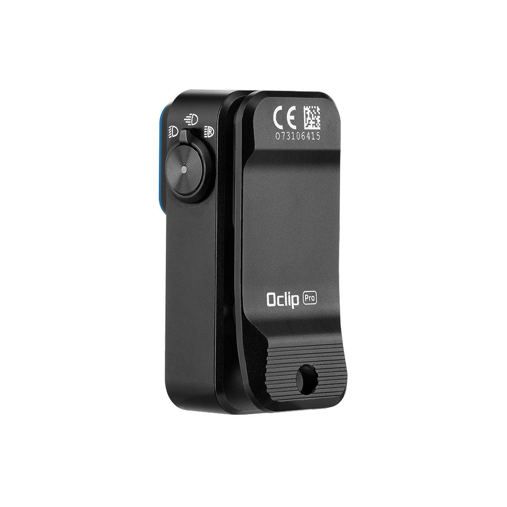 Olight Oclip Pro Compact LED Clip Light with Floodlight & Spotlight & Red light-Tactical Source LLC