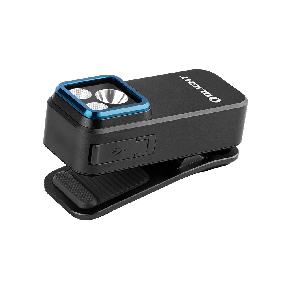 Olight Oclip Pro Compact LED Clip Light with Floodlight & Spotlight & Red light-Tactical Source LLC