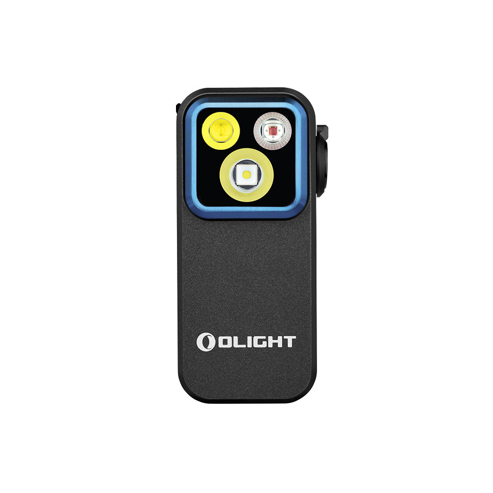 Olight Oclip Pro Compact LED Clip Light with Floodlight & Spotlight & Red light-Tactical Source LLC