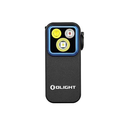 Olight Oclip Pro Compact LED Clip Light with Floodlight & Spotlight & Red light-Tactical Source LLC