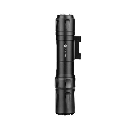 Olight Odin 2000 Lumens Rechargeable Tactical Flashlight Black with Pressure Switch-Tactical Source LLC