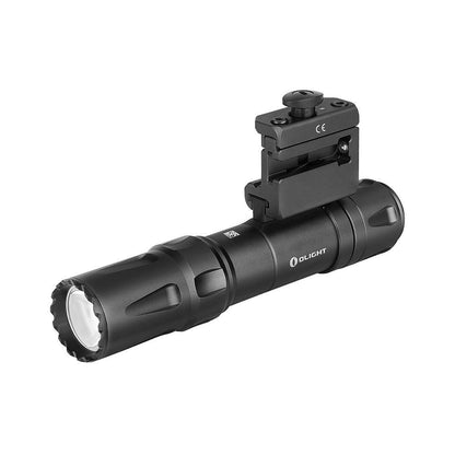 Olight Odin 2000 Lumens Rechargeable Tactical Flashlight Black with Pressure Switch-Tactical Source LLC