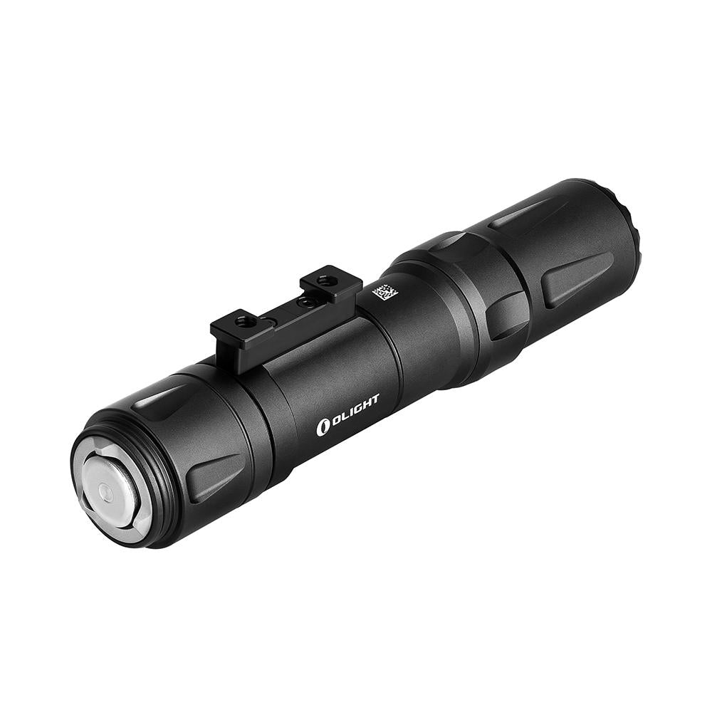 Olight Odin 2000 Lumens Rechargeable Tactical Flashlight Black with Pressure Switch-Tactical Source LLC