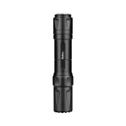 Olight Odin 2000 Lumens Rechargeable Tactical Flashlight Black with Pressure Switch-Tactical Source LLC