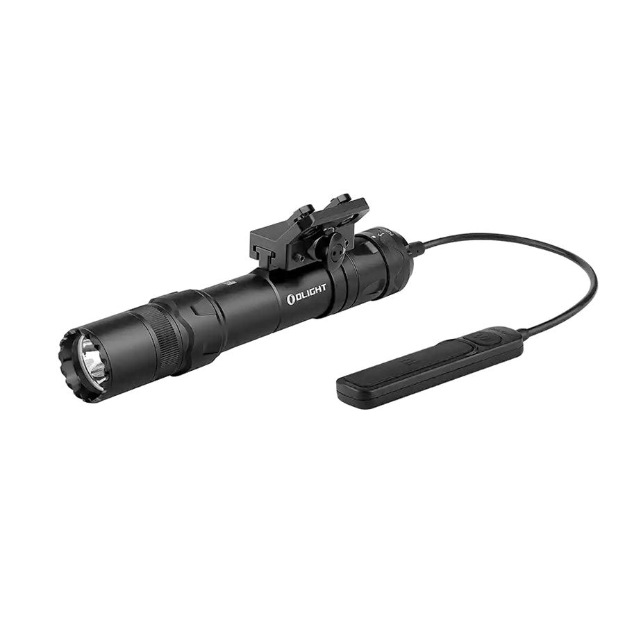 Olight Odin GL M Black 1500 Lumens Green Laser Tactical Rail Light-Tactical Source LLC