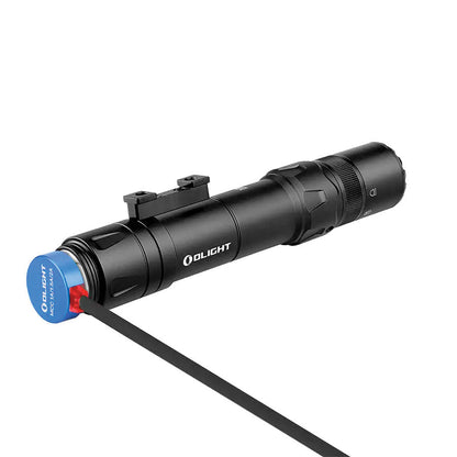 Olight Odin GL M Black 1500 Lumens Green Laser Tactical Rail Light-Tactical Source LLC