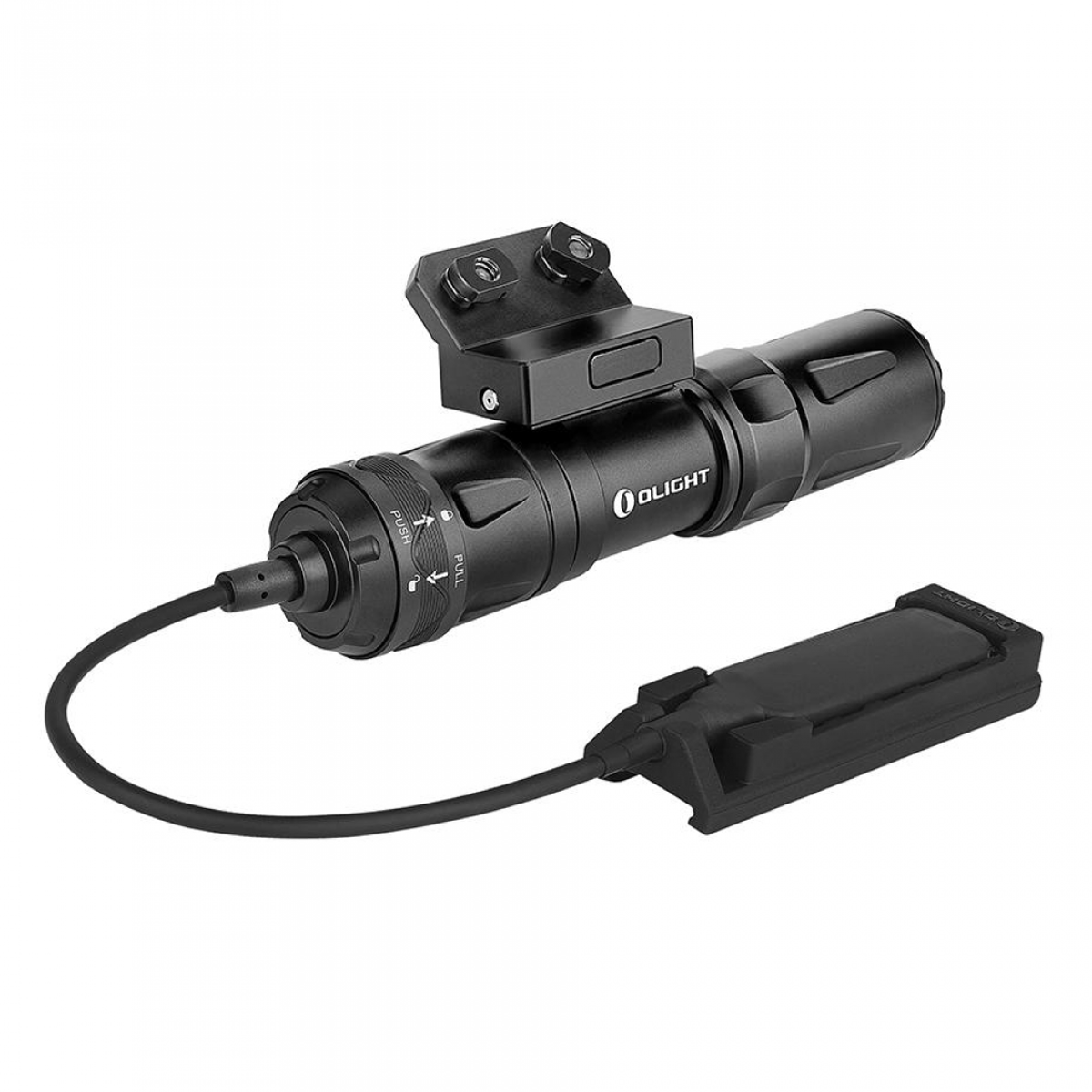 Olight Odin Mini Black 1250 lumens 240m Tactical Flashlight-Tactical Source LLC