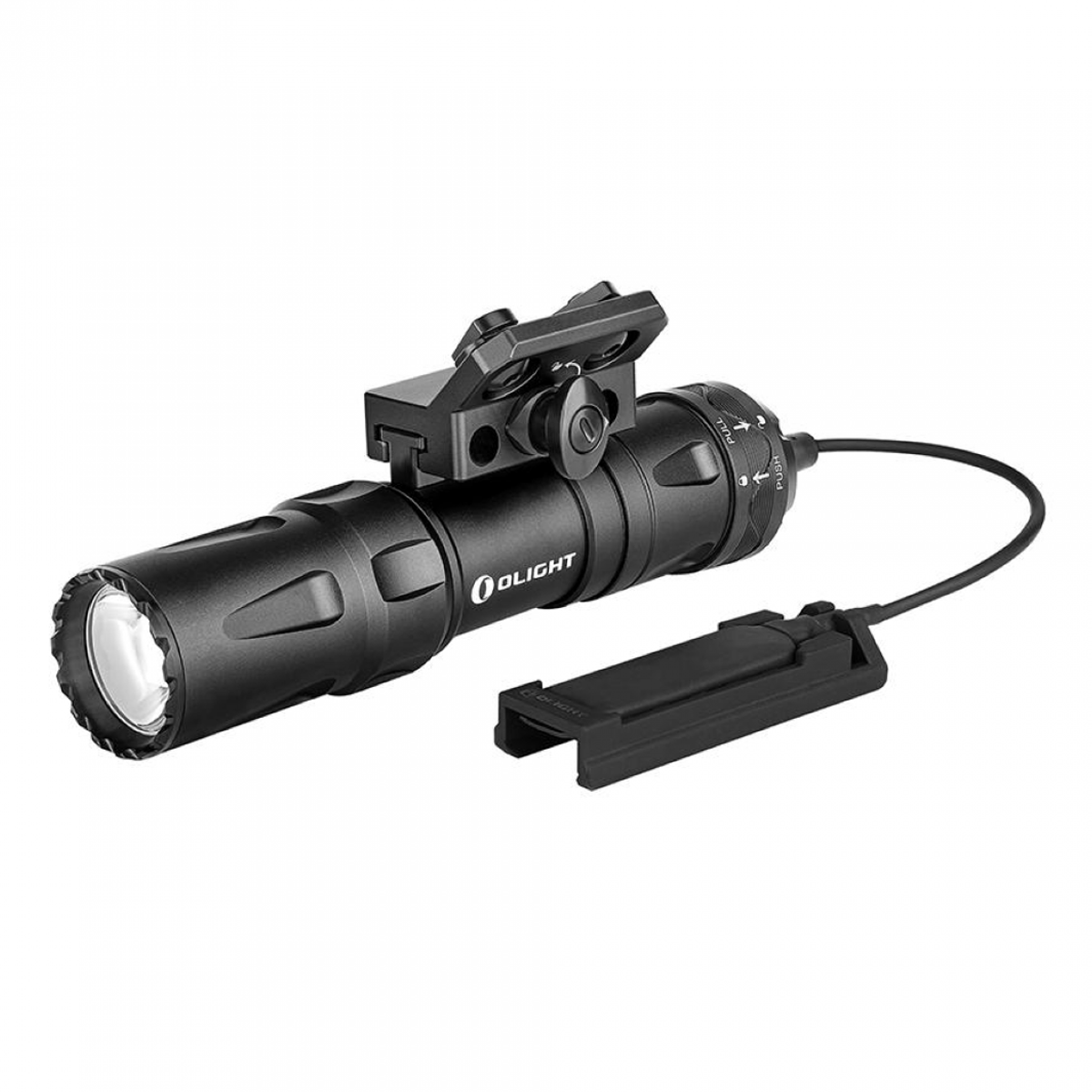Olight Odin Mini Black 1250 lumens 240m Tactical Flashlight-Tactical Source LLC