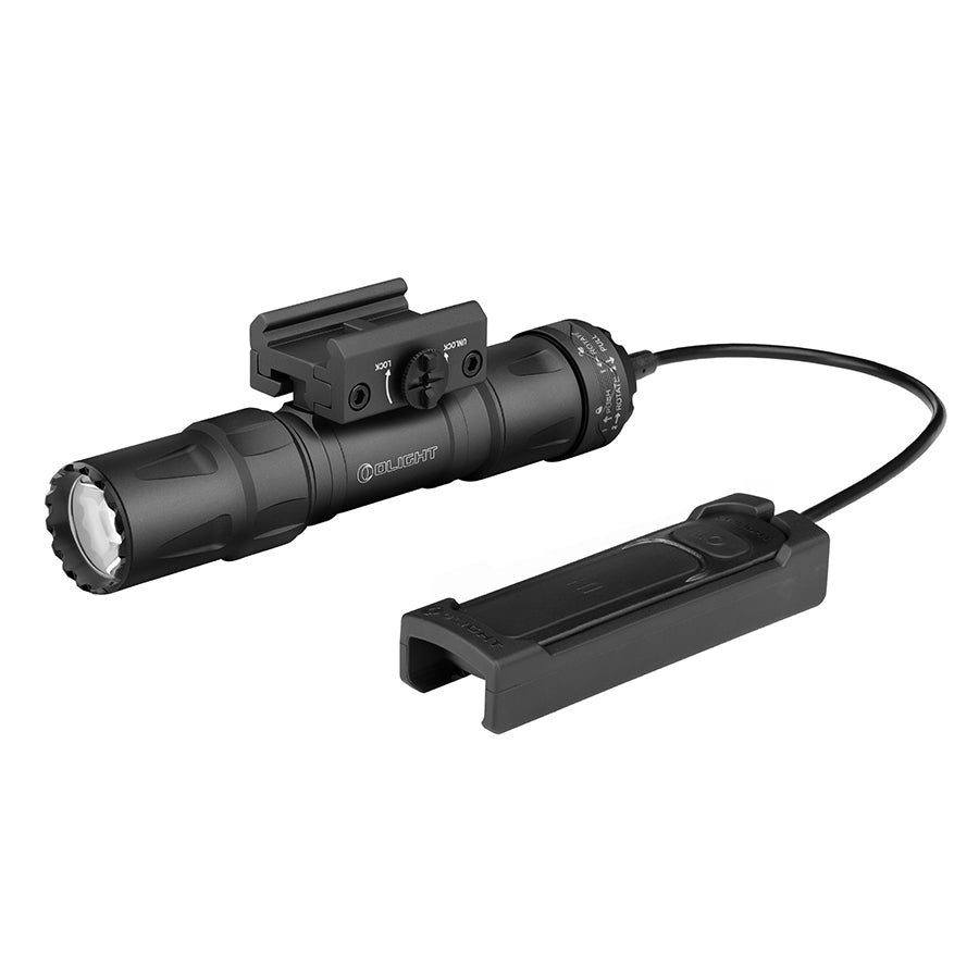 Olight Odin S 1500 lumens Rechargeable LED Tactical Rail Mounted Light-Tactical Source LLC
