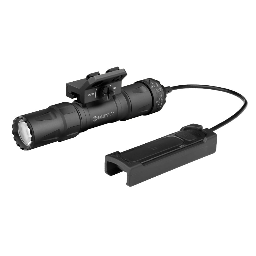 Olight Odin S 1500 lumens Rechargeable LED Tactical Rail Mounted Light-Tactical Source LLC
