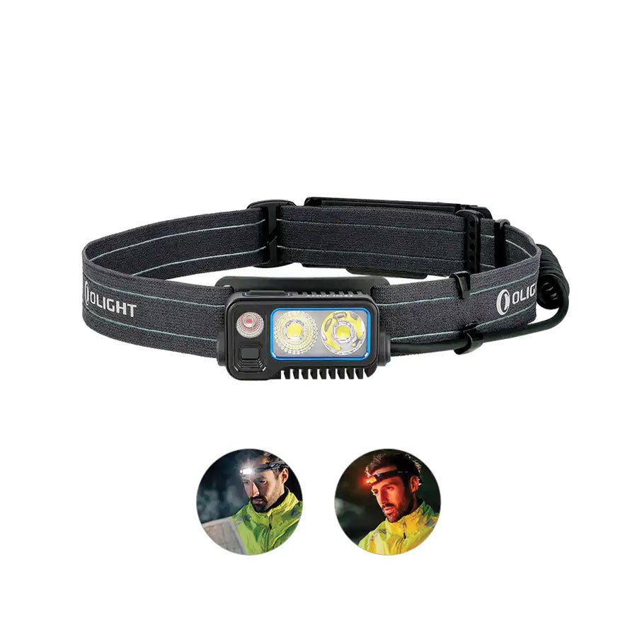 OLIGHT Olight Array 2 Pro High Performance 1500 Lumens Headlamp Black-Tactical Source LLC