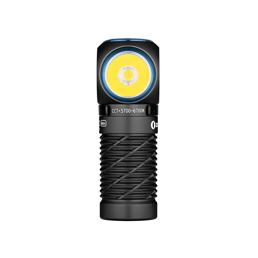 Olight Perun 2 Mini 1100 Lumens Cool White LED Rechargeable Headlamp - Black-Tactical Source LLC