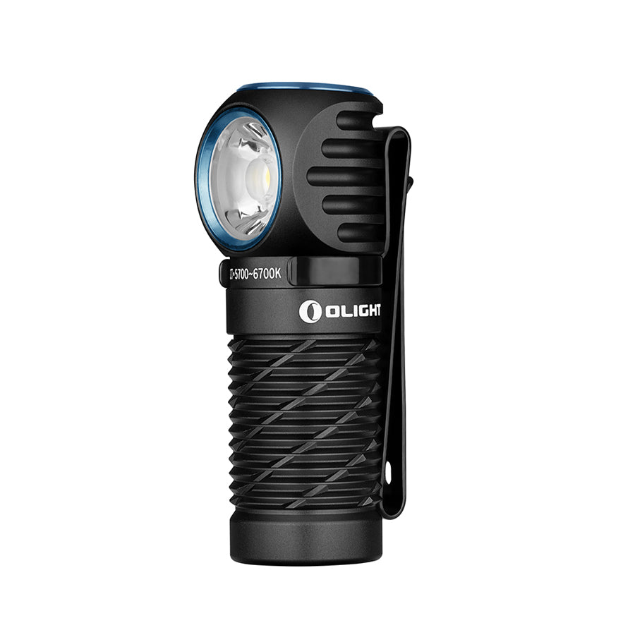 Olight Perun 2 Mini 1100 Lumens Cool White LED Rechargeable Headlamp - Black-Tactical Source LLC