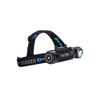 Olight Perun PERUN 2 2500 Lumens Rechargeable LED Torch Head Mounted Black-Tactical Source LLC