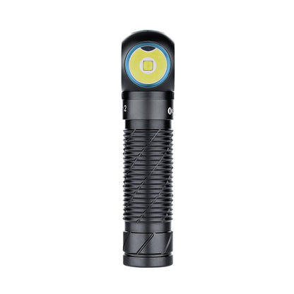 Olight Perun PERUN 2 2500 Lumens Rechargeable LED Torch Head Mounted Black-Tactical Source LLC