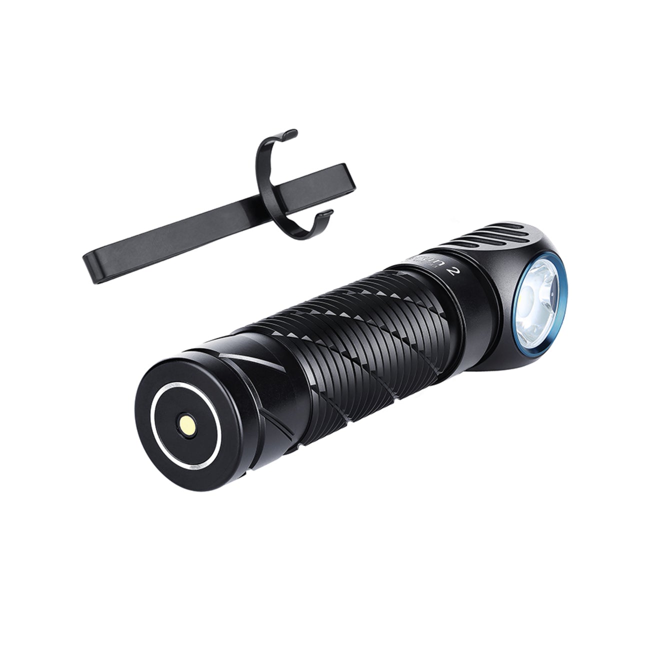 Olight Perun PERUN 2 2500 Lumens Rechargeable LED Torch Head Mounted Black-Tactical Source LLC