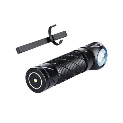 Olight Perun PERUN 2 2500 Lumens Rechargeable LED Torch Head Mounted Black-Tactical Source LLC