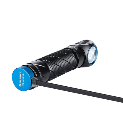Olight Perun PERUN 2 2500 Lumens Rechargeable LED Torch Head Mounted Black-Tactical Source LLC