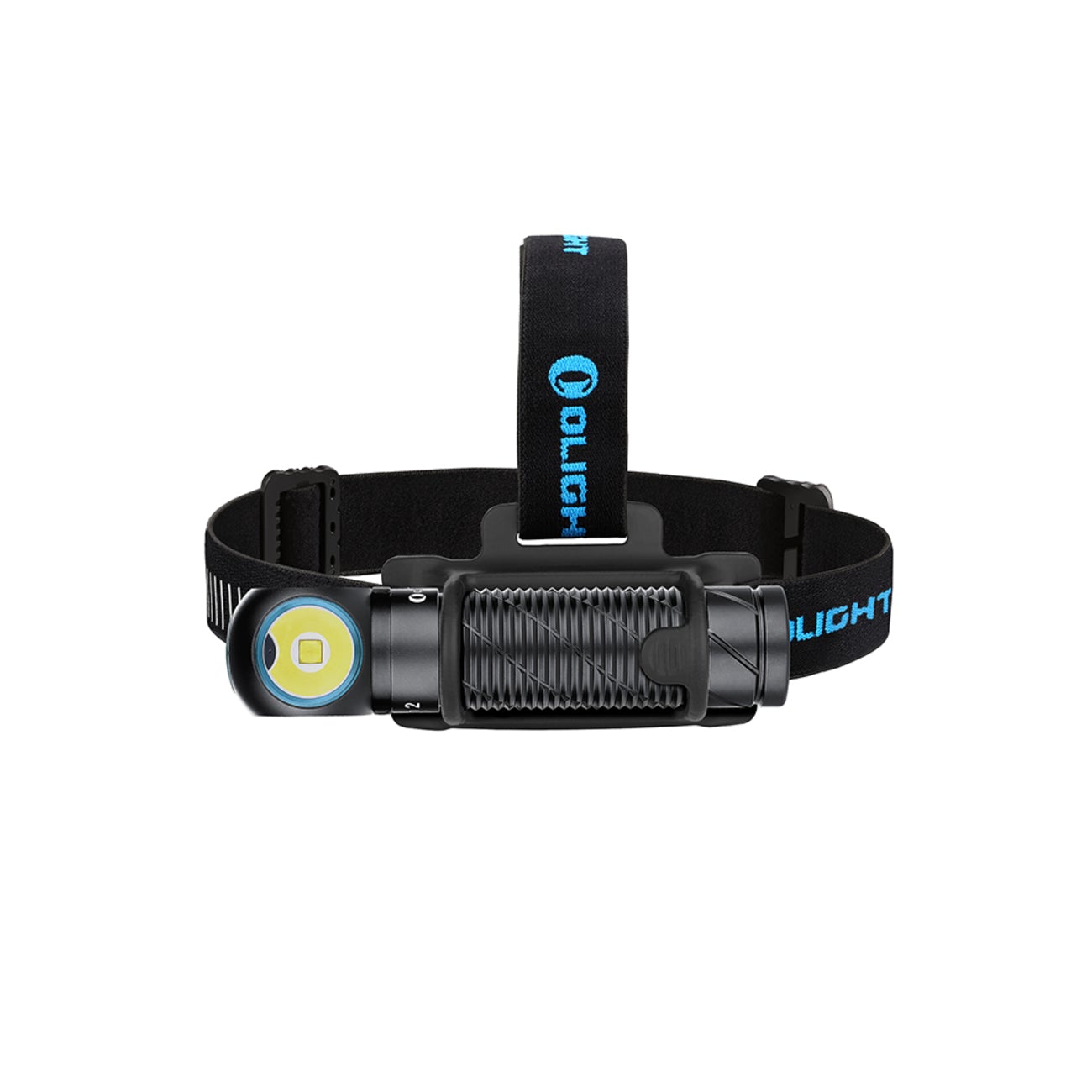 Olight Perun PERUN 2 2500 Lumens Rechargeable LED Torch Head Mounted Black-Tactical Source LLC