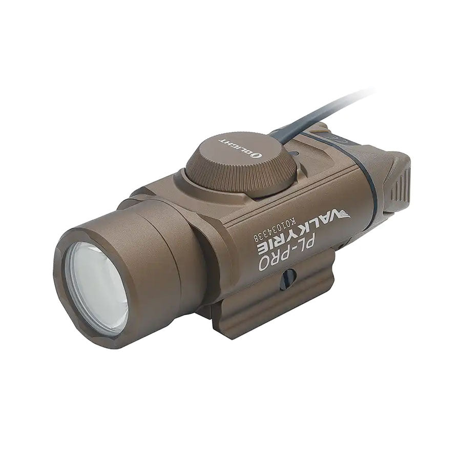 Olight PL-Pro Valkyrie 1500 Lumen Rechargeable Rail Mount Light-Tactical Source LLC
