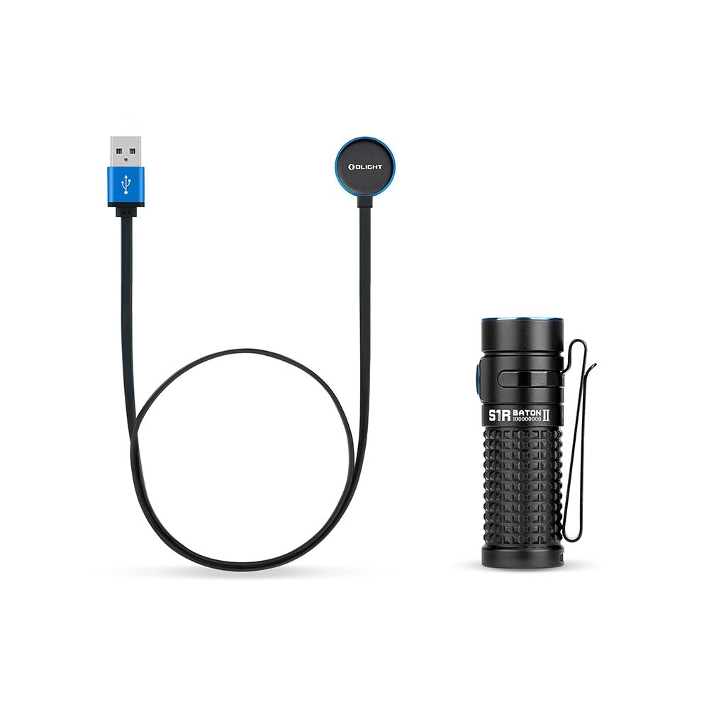 Olight S1R Baton II rechargeable 1000 lumen LED pocket torch-Tactical Source LLC