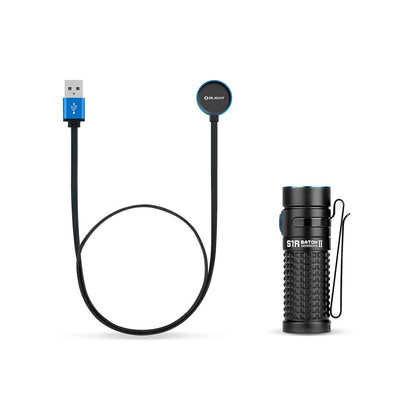 Olight S1R Baton II rechargeable 1000 lumen LED pocket torch-Tactical Source LLC