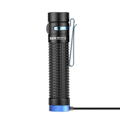 Olight S2R Baton II 1150 lumen rechargeable LED torch-Tactical Source LLC