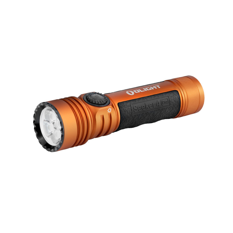 Olight Seeker 4 Pro Powerful 4600 Lumens Rechargeable Led Torch-Tactical Source LLC