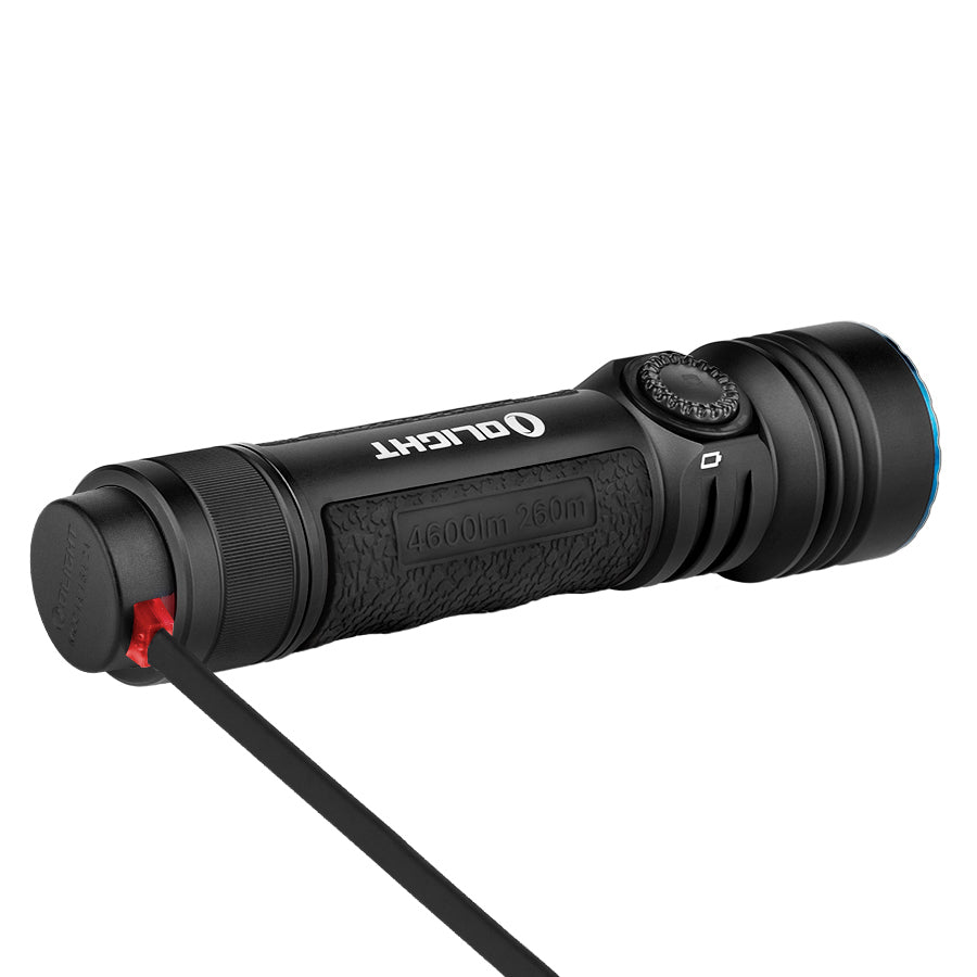 Olight Seeker 4 Pro Powerful 4600 Lumens Rechargeable Led Torch-Tactical Source LLC
