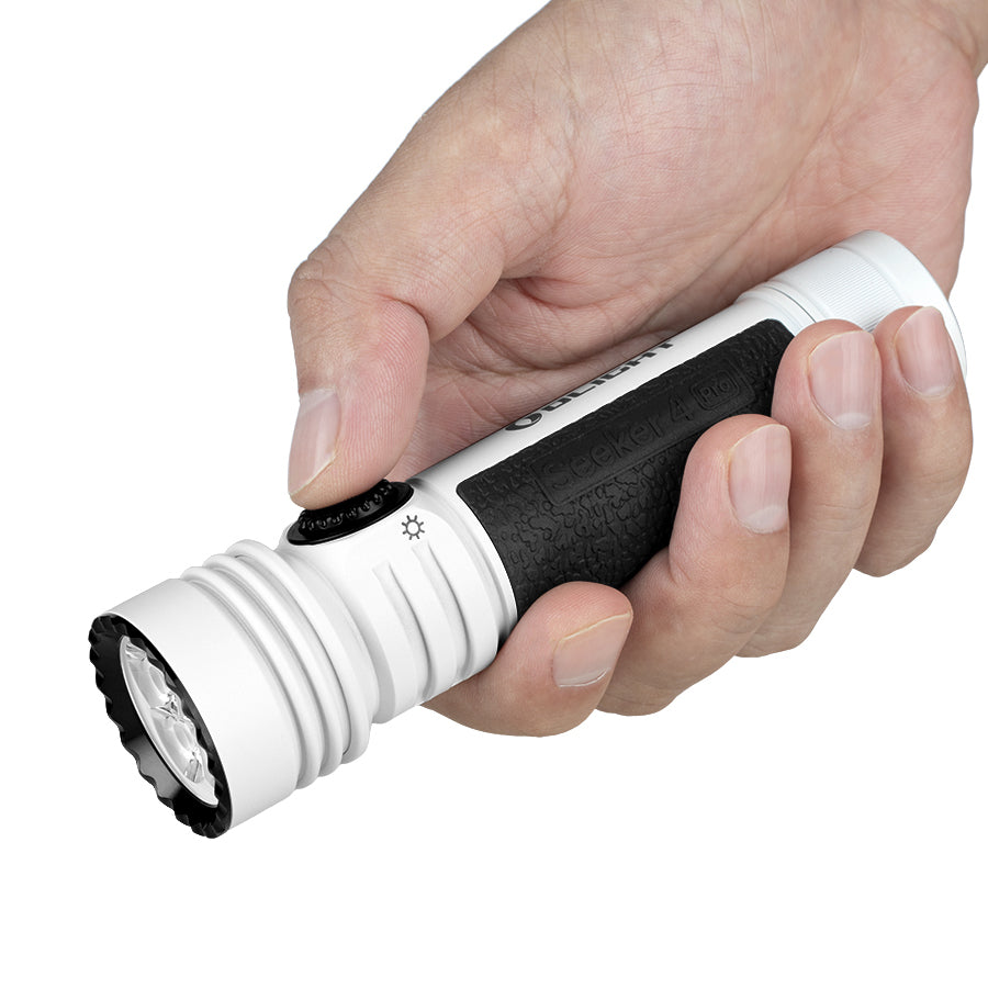 Olight Seeker 4 Pro Powerful 4600 Lumens Rechargeable Led Torch-Tactical Source LLC
