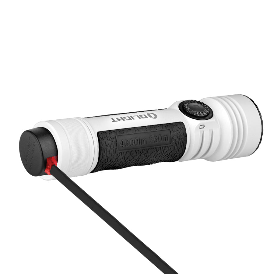 Olight Seeker 4 Pro Powerful 4600 Lumens Rechargeable Led Torch-Tactical Source LLC