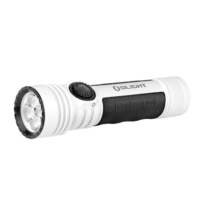 Olight Seeker 4 Pro Powerful 4600 Lumens Rechargeable Led Torch-Tactical Source LLC