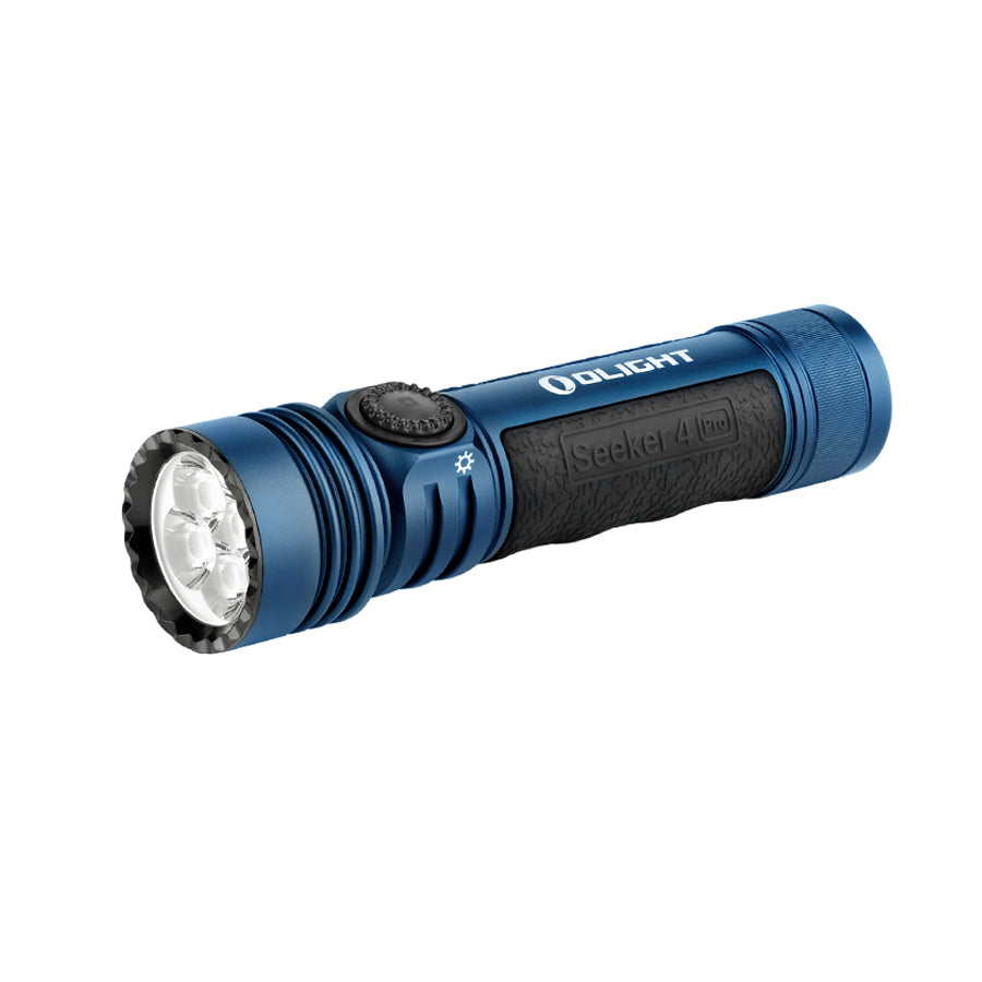 Olight Seeker 4 Pro Powerful 4600 Lumens Rechargeable Led Torch-Tactical Source LLC