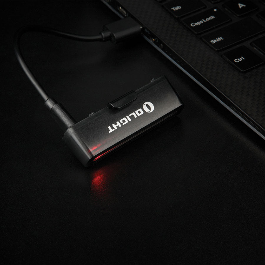 Olight SEEMEE 30 TL 30 Lumens USB Charging Rear Bike Light-Tactical Source LLC