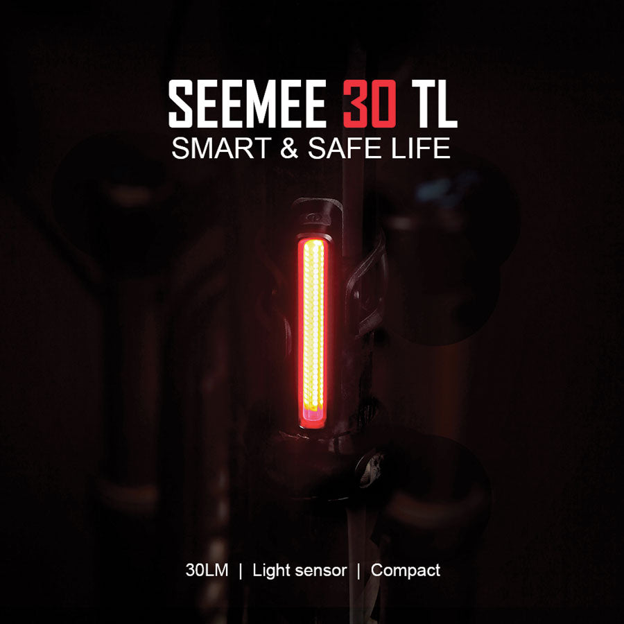 Olight SEEMEE 30 TL 30 Lumens USB Charging Rear Bike Light-Tactical Source LLC