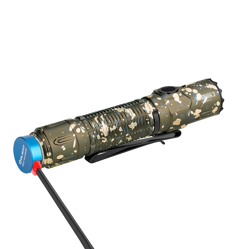 Olight Warrior 3 2300 Lumens Tactical Duty Torch-Tactical Source LLC