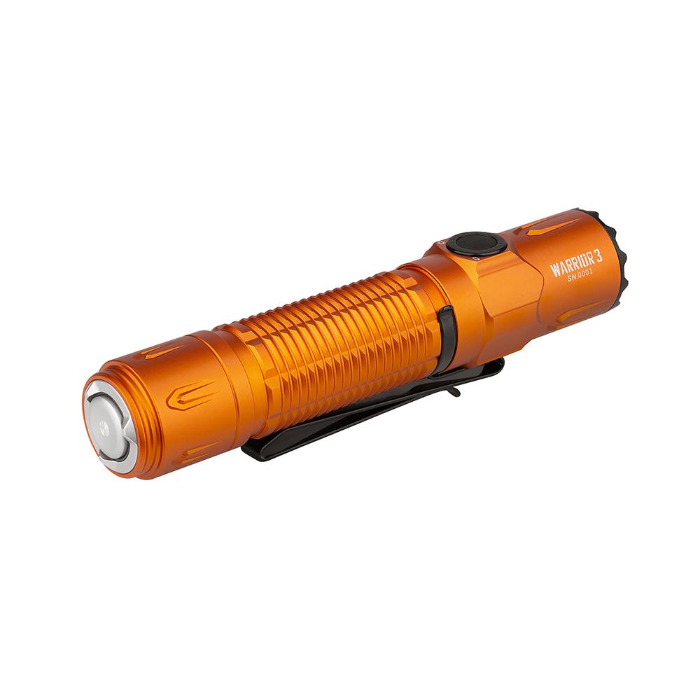 Olight Warrior 3 2300 Lumens Tactical Duty Torch-Tactical Source LLC