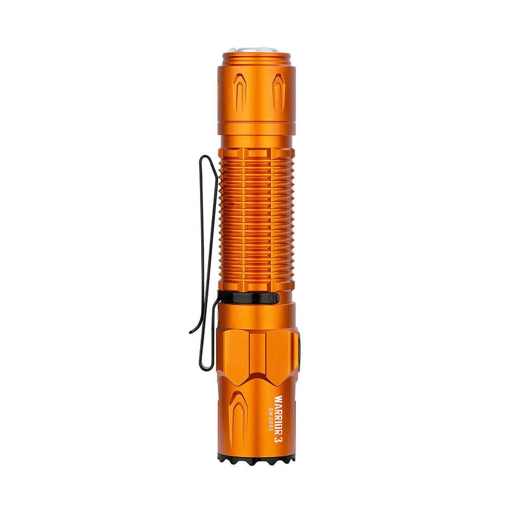 Olight Warrior 3 2300 Lumens Tactical Duty Torch-Tactical Source LLC