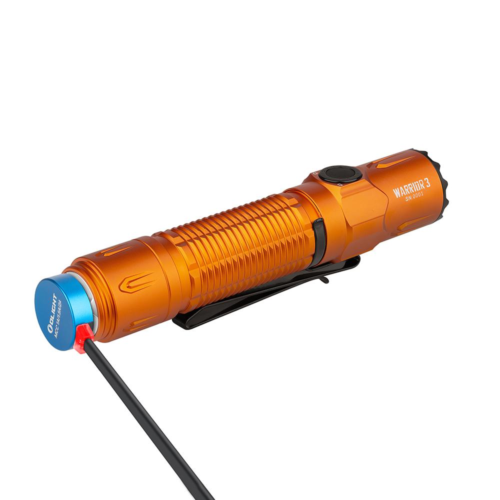 Olight Warrior 3 2300 Lumens Tactical Duty Torch-Tactical Source LLC