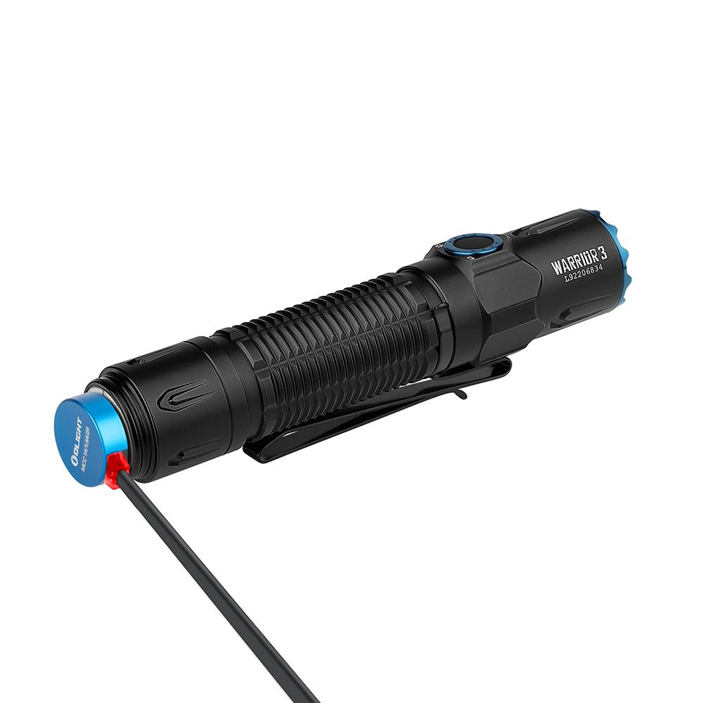 Olight Warrior 3 2300 Lumens Tactical Duty Torch-Tactical Source LLC