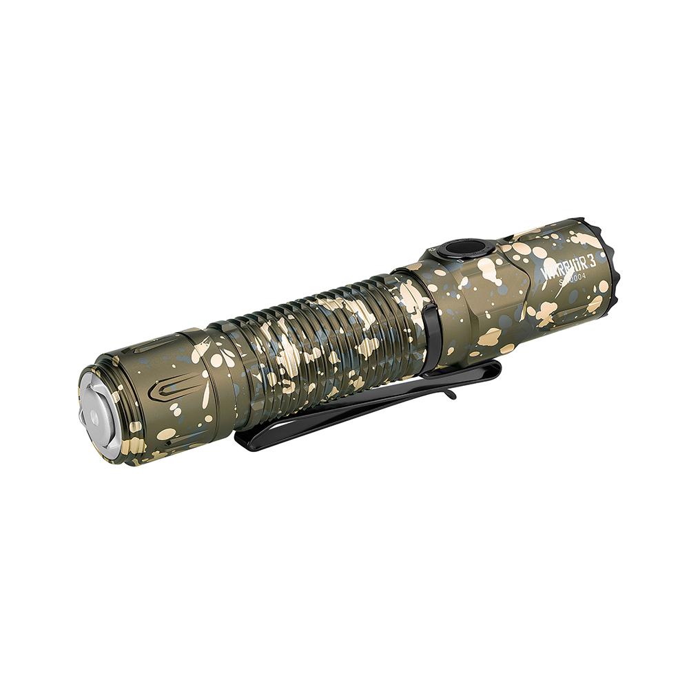 Olight Warrior 3 2300 Lumens Tactical Duty Torch-Tactical Source LLC