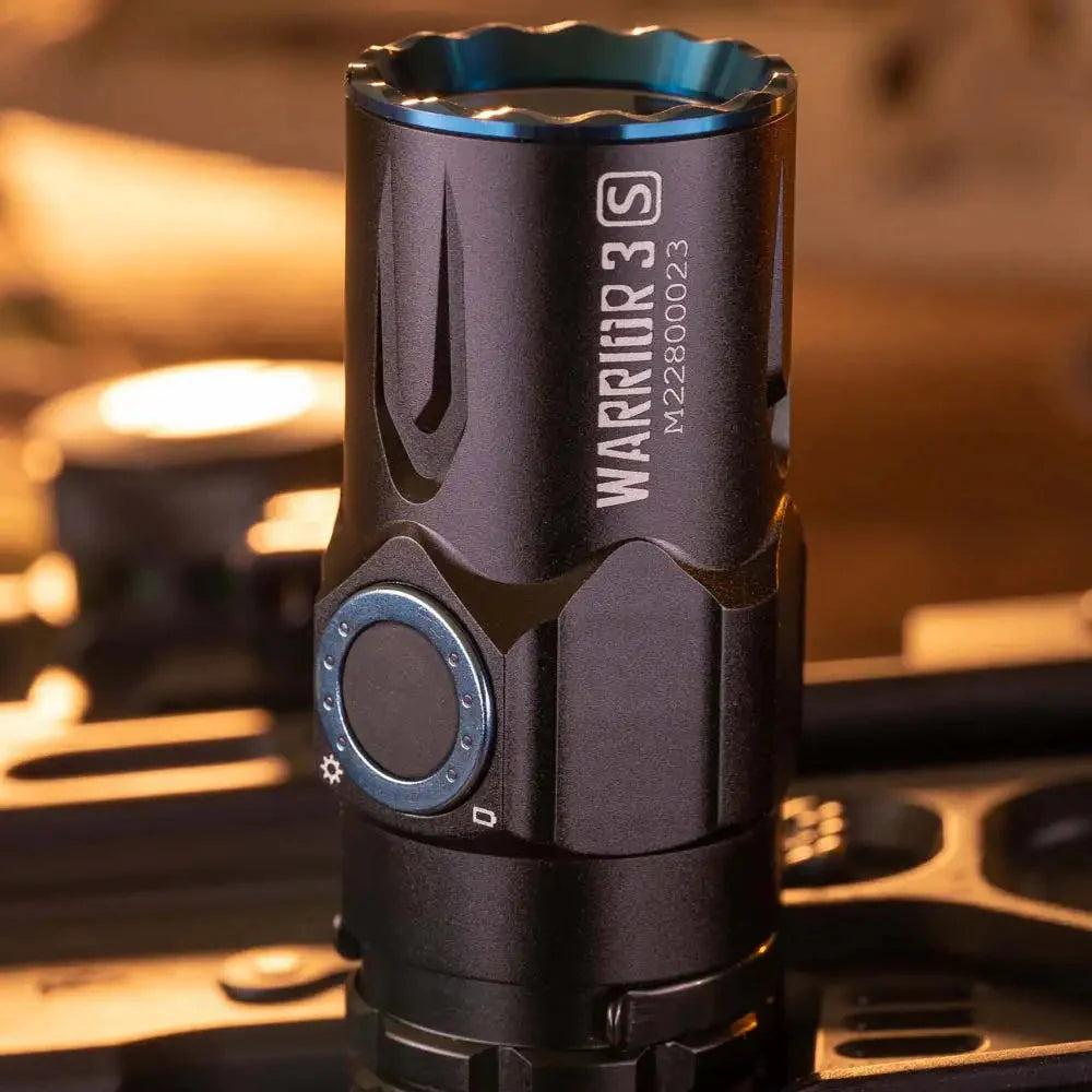 Olight Warrior 3S 2300 Lumens Tactical Torch-Tactical Source LLC