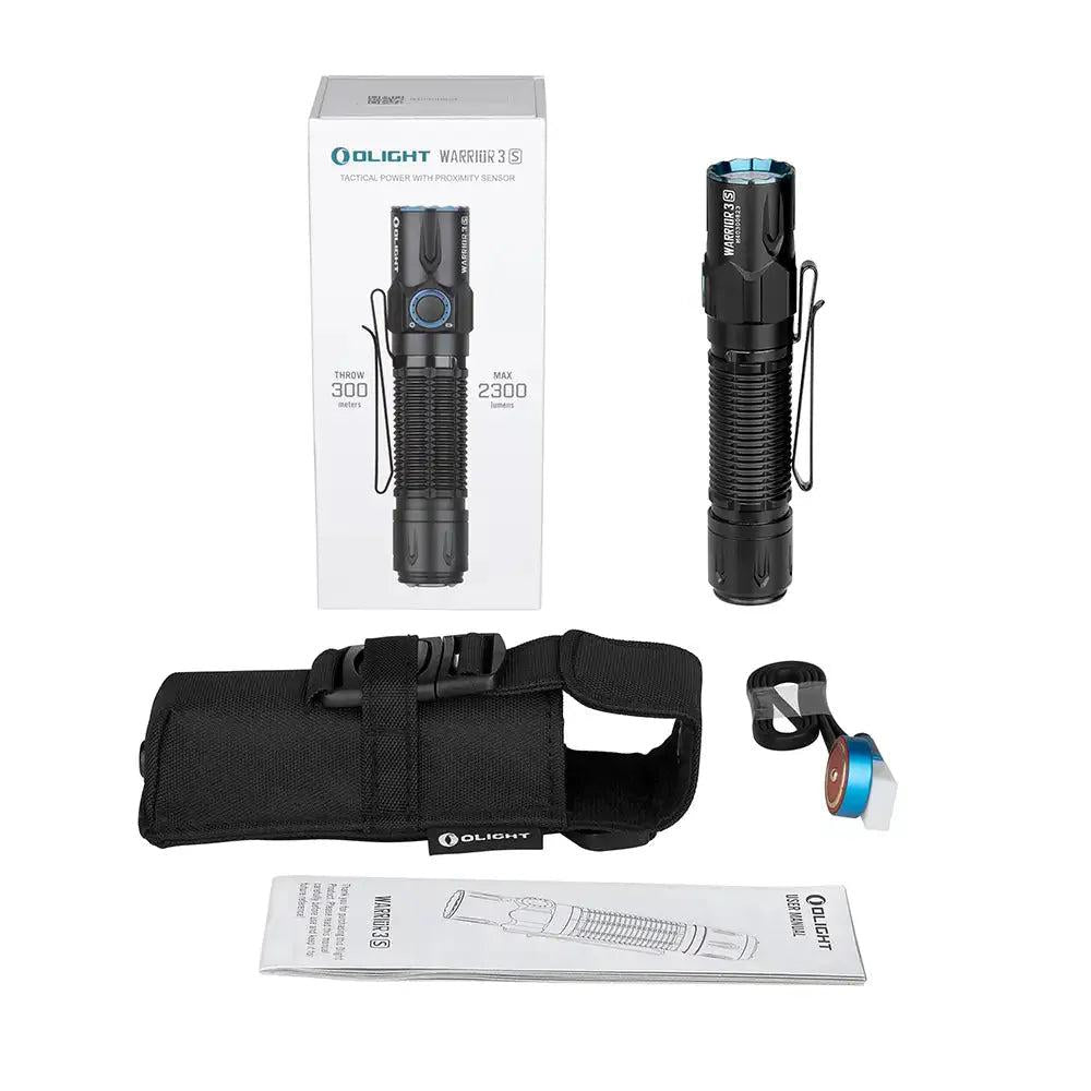Olight Warrior 3S 2300 Lumens Tactical Torch-Tactical Source LLC