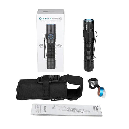 Olight Warrior 3S 2300 Lumens Tactical Torch-Tactical Source LLC