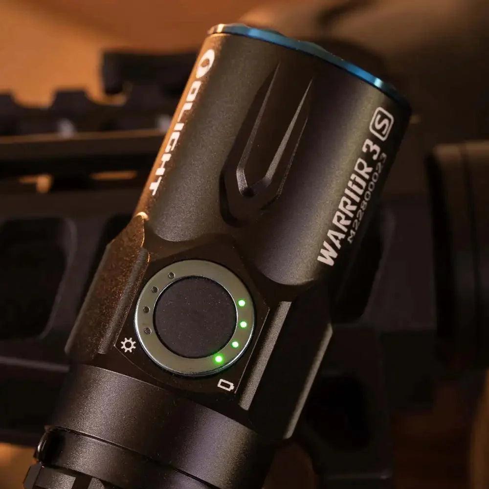 Olight Warrior 3S 2300 Lumens Tactical Torch-Tactical Source LLC