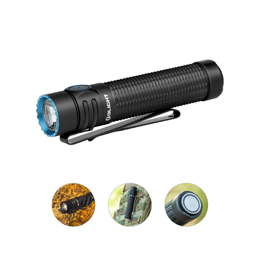 Olight Warrior Mini 3 1750 Lumens EDC Torch-Tactical Source LLC