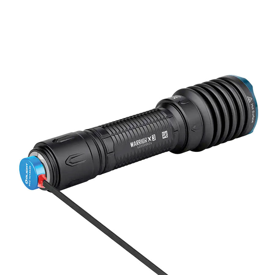 Olight Warrior X 3 2500 Lumens Tactical Duty Torch Black-Tactical Source LLC
