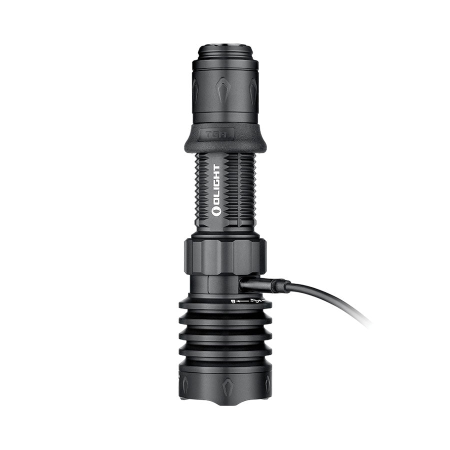 Olight Warrior X 4 Kit Rechargeable LED Tactical Flashlight Hunting Kit-Tactical Source LLC